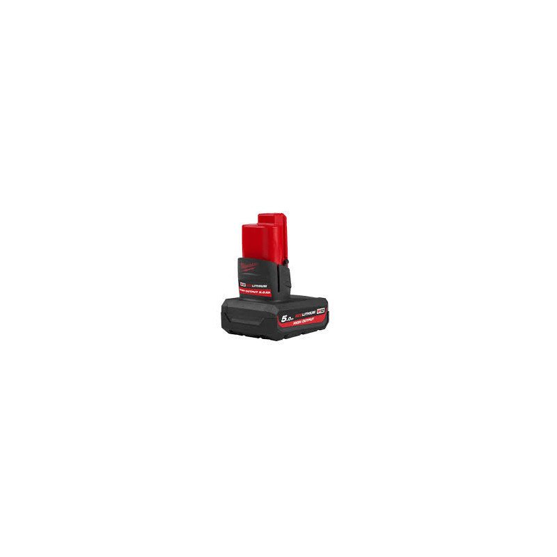 BATTERIA M12 HIGH OUTPUT DA 5.0 AH 4932480165 - Mondoferramenta