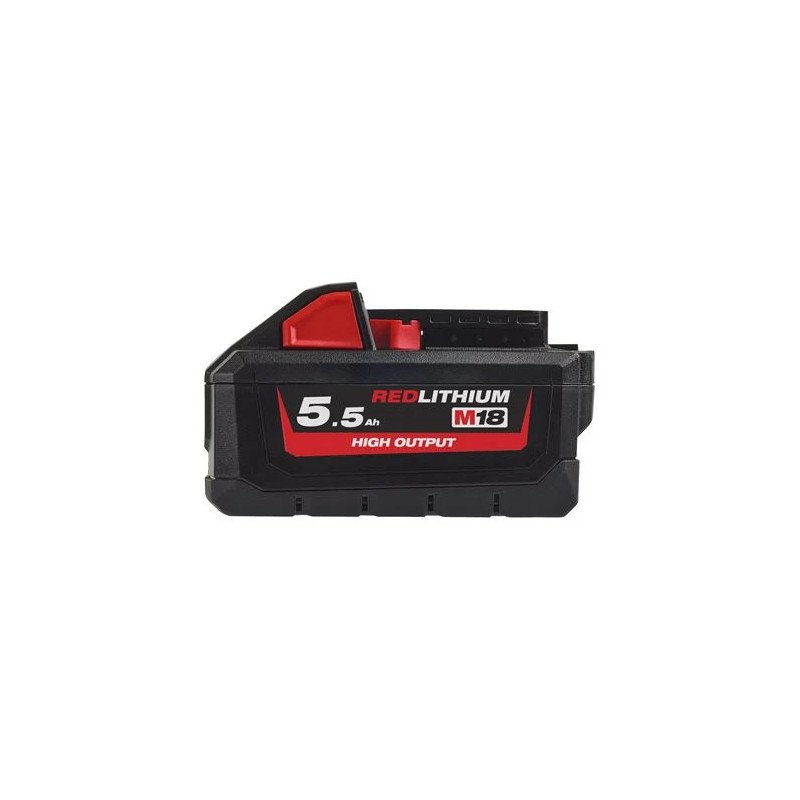 BATTERIA M18 HB 5,5 HIGH OUTPUT DA 5,5 AH 4932464712 - Mondoferramenta