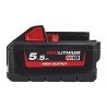 BATTERIA M18 HB 5,5 HIGH OUTPUT DA 5,5 AH 4932464712 - Mondoferramenta
