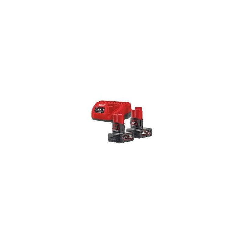 ENERGY KIT M12 2X4.0 AH 4933459211 - Mondoferramenta