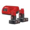 ENERGY KIT M12 2X4.0 AH 4933459211 - Mondoferramenta