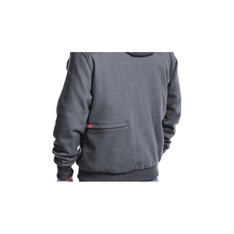 FELPA TERM. CPPU. GRIGIO M12 HHGREY3-0 XL/A 4933464355 - Mondoferramenta
