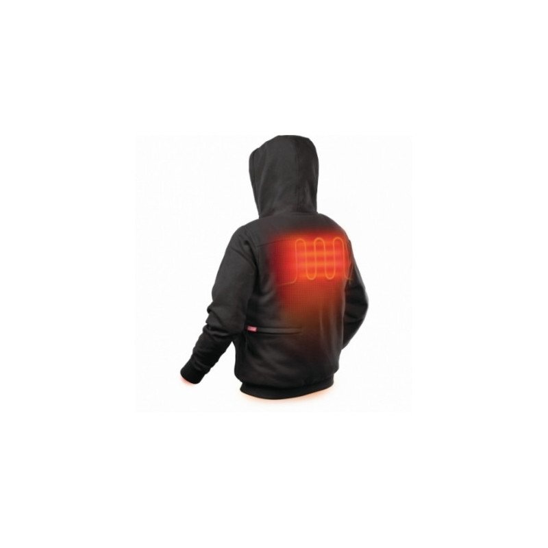 FELPA TERM. CAPPU. NERO M12 HHBL3-0 L 4933464348 - Mondoferramenta