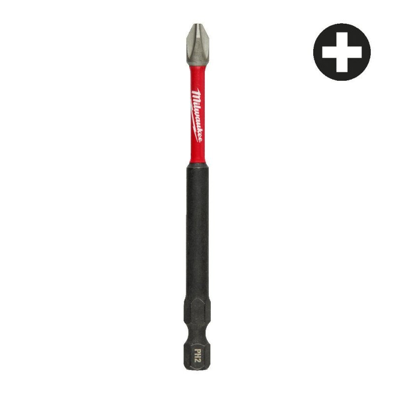 BIT PH2 90 MM 1PZ 4932430856 - Mondoferramenta