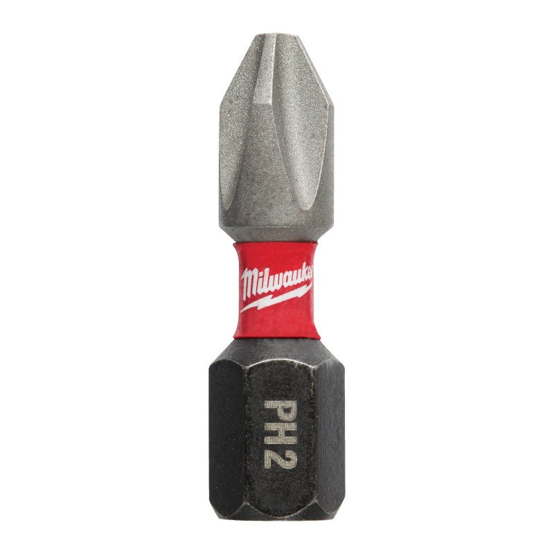 BIT SHOCKWAVE PER AVV.IMPULSI PH2 X 25 MM -2PZ 4932430852 - Mondoferramenta