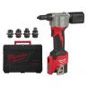 RIVETTATRICE COMPATTA M12 BPRT-201X 4933464405 - Mondoferramenta