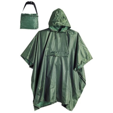 PONCHO VERDE TAGLIA UNICA ART 01510 - Mondoferramenta