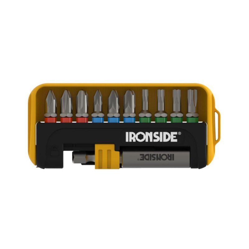 KIT INSERTI IRONSIDE 11 PZ S2 PLUS - 25 MM - Mondoferramenta