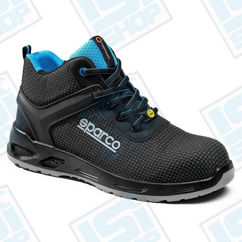 SCARPE SPARCO HORIZON TEK RIALTO ESD S3S SR FO BTB0051B0K300 - Mondoferramenta