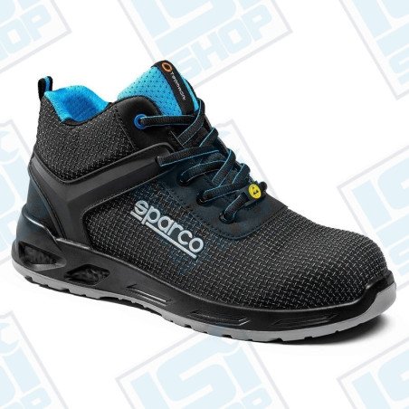 SCARPE SPARCO HORIZON TEK RIALTO ESD S3S SR FO BTB0051B0K300 - Mondoferramenta