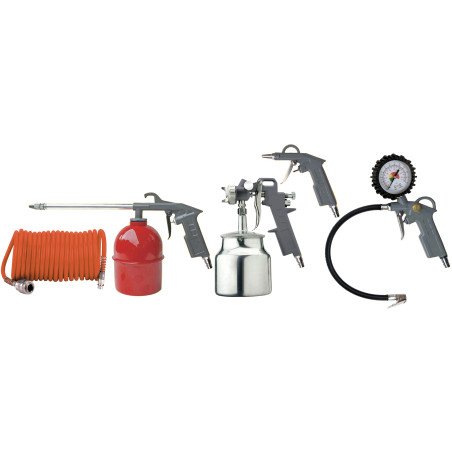 KIT COMPRESSORI PZ. 5 IRONSIDE - Mondoferramenta