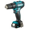 MAKITA CLX228SAX2 KIT AVVITATORI PERCUSSIONE E IMPULSI 12V - Mondoferramenta