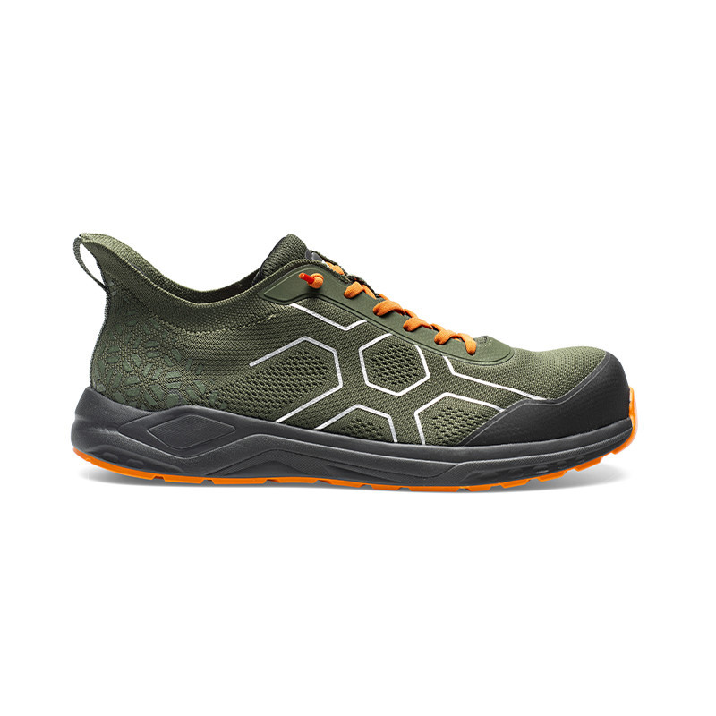 SCARPE SOTTOZERO FLEXIFLY VERDE/ARANCIO SZ500A
