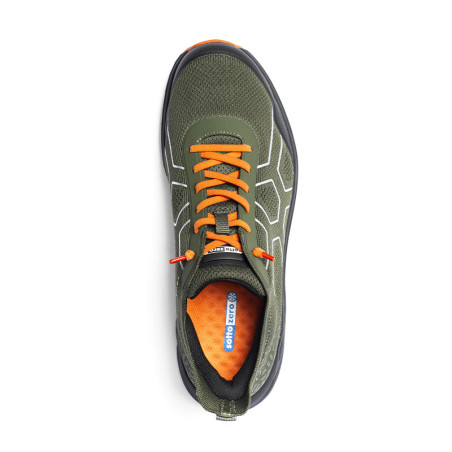 SCARPE SOTTOZERO FLEXIFLY VERDE/ARANCIO SZ500A