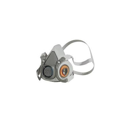 Respiratore con semimaschera riutilizzabile 3M™ serie 6000