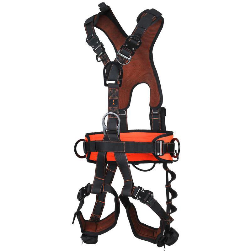 AK630 IMBRACATURA EXCLUSIVE ATT. DORS. E STERN.+CINTURA+COSCIALI EN358 EN361 EN813 'AKROBAT' - Mondoferramenta