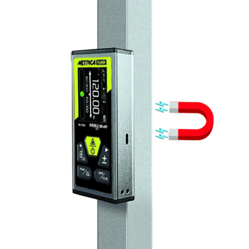 MISURATORE LASER  DOUBLE 60+60 ALU SKU: 61662 - Mondoferramenta