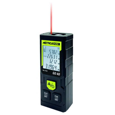 MISURATORE LASER GO 40 ART 61134