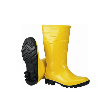 STIVALE ANTINF. PVC GIALLO