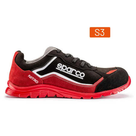 SCARPE SPARCO NITRO MARCUS ESD S3L SR FO 07522RSNR
