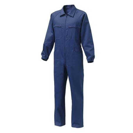 TUTA COTONE BLU LABOR STEP ONE