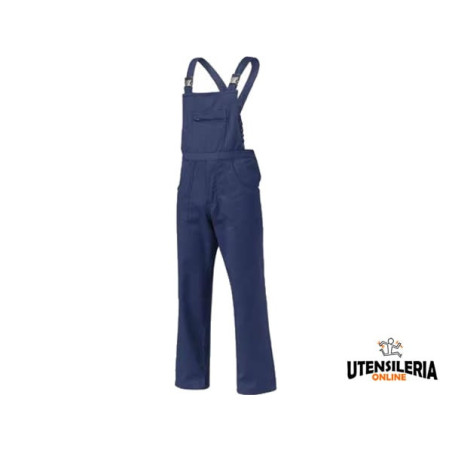 SALOPETTE COTONE BLU SIGGI