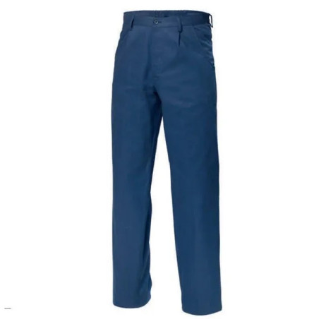 PANTALONE COTONE BLU SIGGI