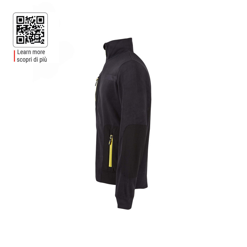 FELPA  VENUS   PILE  BLACK CARBON WFU225BC