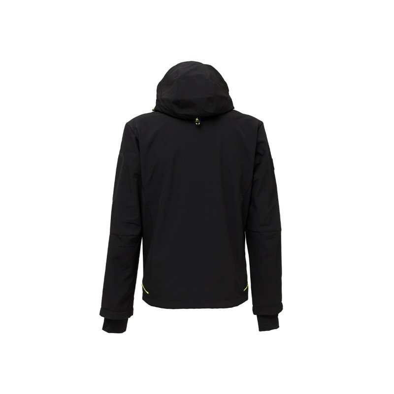 GIACCA SOFTSHELL SPACE BLACK CARBON WFU187BC - Mondoferramenta