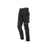 PANTALONE STRETCH ATOM BLACK CARBON WPE145BC - Mondoferramenta
