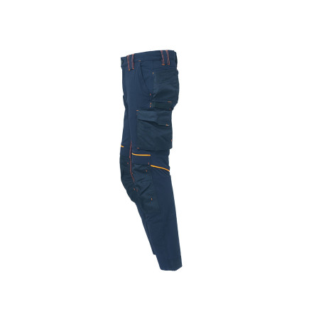 PANTALONE STRETCH ATOM DEEP BLUE WPE145DB