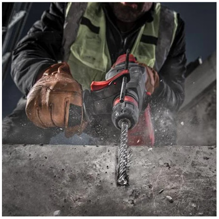 PUNTA SDS-PLUS MX4 MILWAUKEE