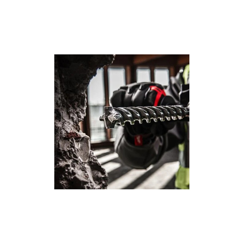 PUNTA SDS-PLUS MX4 MILWAUKEE - Mondoferramenta