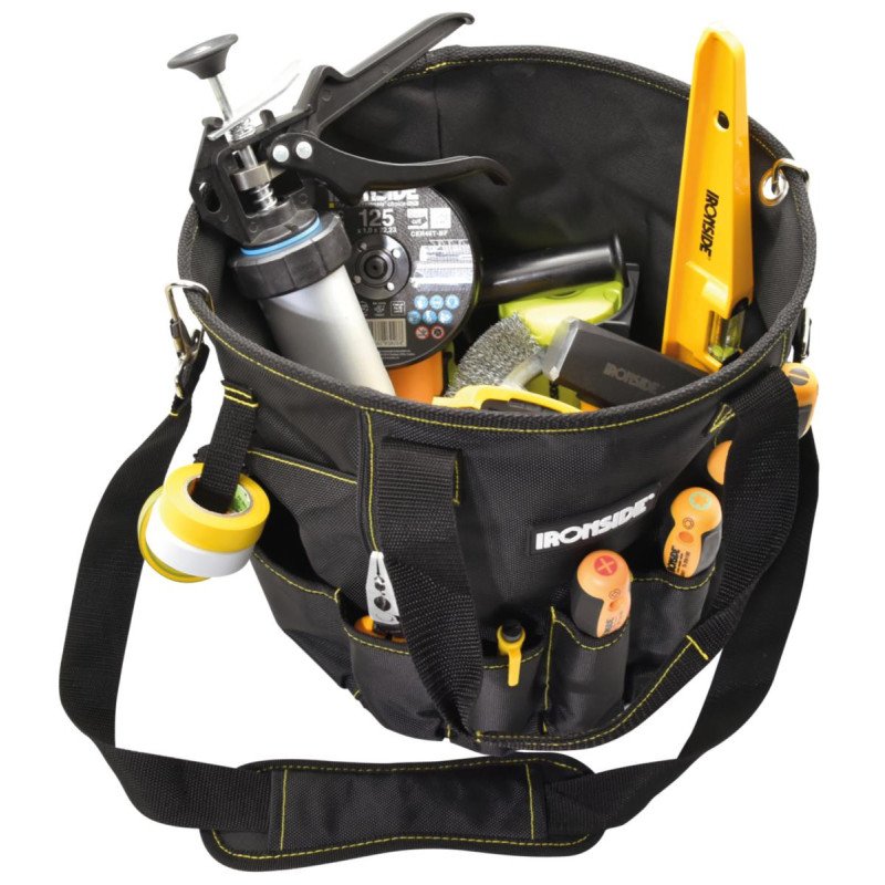 SECCHIO TOTE TOOL ORGANISER 1680D DIAM.300X360 - Mondoferramenta