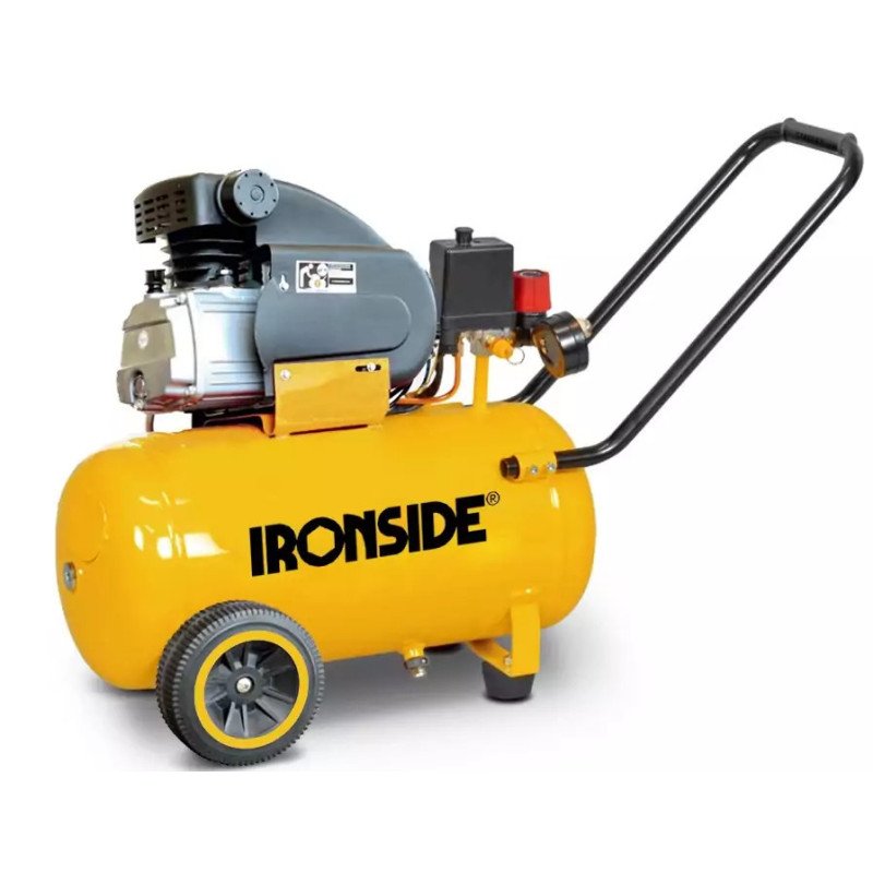 COMPRESSORE LT. 24 SILENZIATO 1 HP IRONSIDE - Mondoferramenta