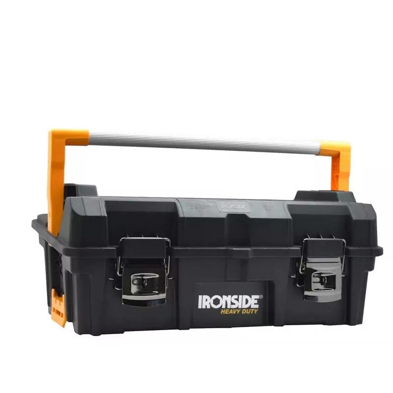 TOOL BOX 1C/ CERNIERE IN METALLO 244X590X345 MM - Mondoferramenta