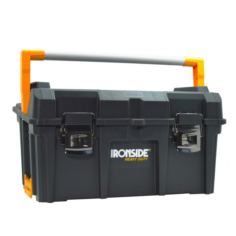 TOOL BOX 2C/ CERNIERE IN METALLO 324X590X345 MM - Mondoferramenta