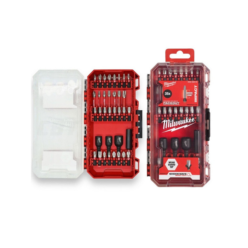 KIT 35pz AVV. SHOCKWAVE 4932492003