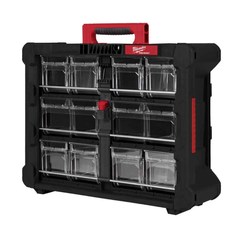 PACKOUT ORGANISER CON CONTENITORI  4932498323 - Mondoferramenta